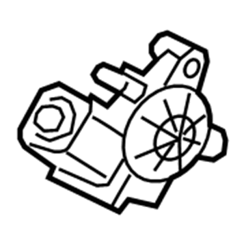 2012 Kia Rio Window Motor - 824501W000