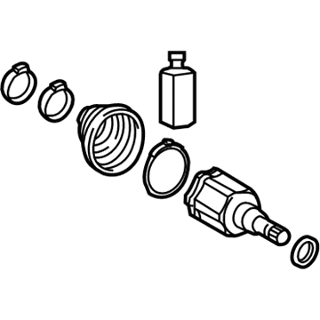 Kia Sportage CV Joint - 49635D3740