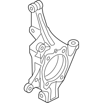 Kia 51716C5400 Front Axle Knuckle Right