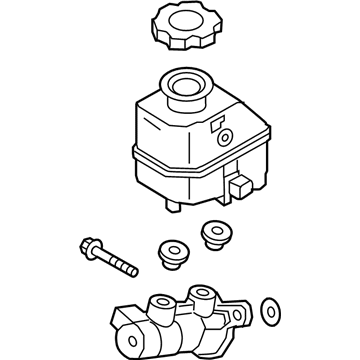 Kia 58510B1000 Cylinder Assembly-Brake