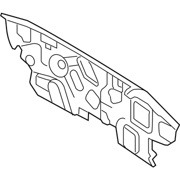 Kia 841242E000 Insulator-Dash Panel