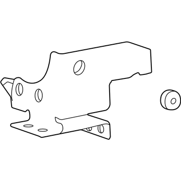 Kia 589603C000 Bracket-Hydraulic Module