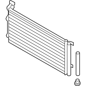 Kia 97606A8100 Condenser Assembly-Cooler