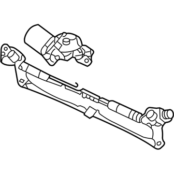 2010 Kia Optima Wiper Motor - 981002G100