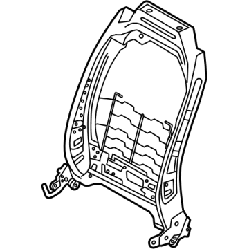 Kia 88410CV700 FRAME ASSY-FR SEAT B