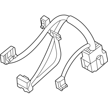 Kia 84624AT020 WIRING ASSY-CONSOLE