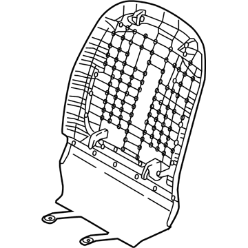 Kia 88390J5000WK Map Board Assembly-Front S