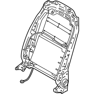 Kia 88310J5GE0WK Frame Assembly-Fr Seat B