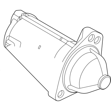 Kia Soul Starter Motor - 361002B800