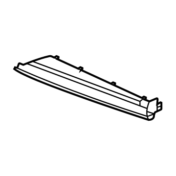 Kia 84765G5AA0CGS Plate Assembly-Crash Pad