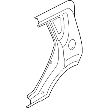 Kia 715042KC60 Panel Assembly-Quarter