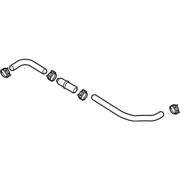 2016 Kia Sorento Cooling Hose - 25414C5700