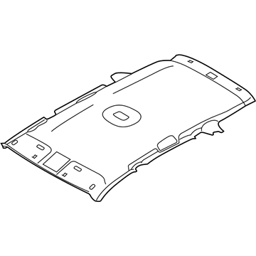 Kia 853011U200J7 Headlining Assembly