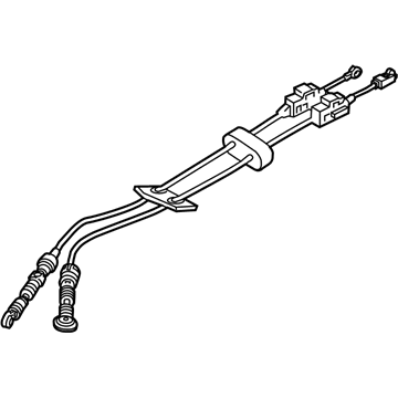 Kia Rio Shift Cable - 43794H9100