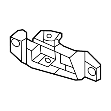 Kia 86682P1EA0 HOLDER-PARKING ASSIS