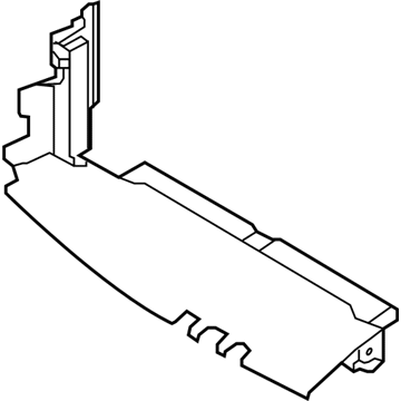 Kia 29136C6500 Air Guide