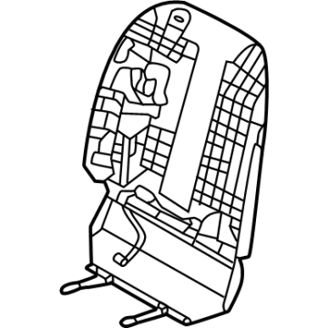 Kia 88390DW010 MAP BOARD ASSY-FRT S