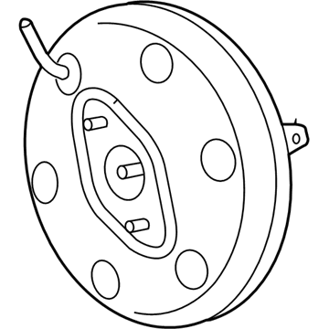 Kia 59110G3100 Booster Assy-Brake