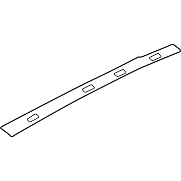 Kia 872333W510 MOULDING Assembly-Roof R