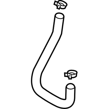 Kia Sorento Cooling Hose - 254152W500