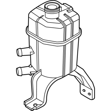 Kia 25430Q4530 Reservoir Tank Assembly