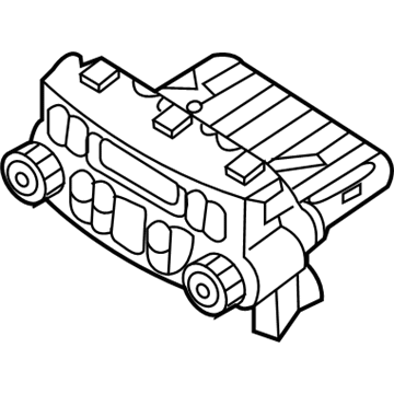 Kia Sedona A/C Switch - 972504D200VA