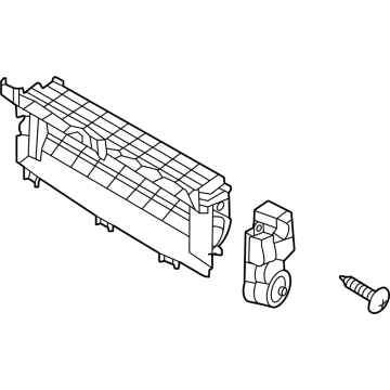 Kia 86960CH300 FLAP ASSY-ACTIVE AIR