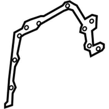 2011 Kia Rio Oil Pump Gasket - 2141126011