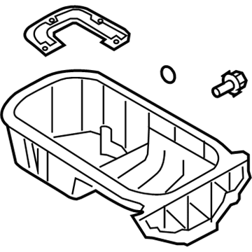 Kia 2151026601 Pan Assembly-Engine Oil