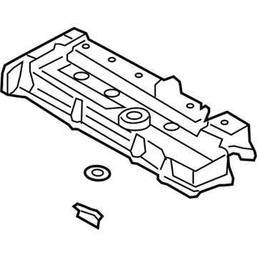 Kia 2241026860 Cover Assembly-Rocker