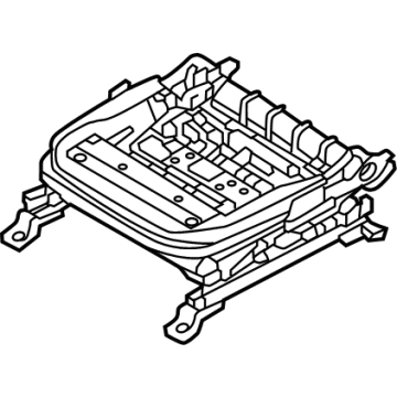 Kia 88600P1020 TRACK ASSY-RH