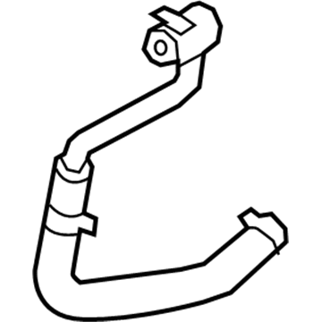 Kia 282502GTA1 Pipe & Hose Assembly-TURBOCHANGER