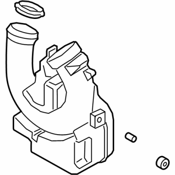 Kia 28218Q5200 Duct Assembly-EXTN