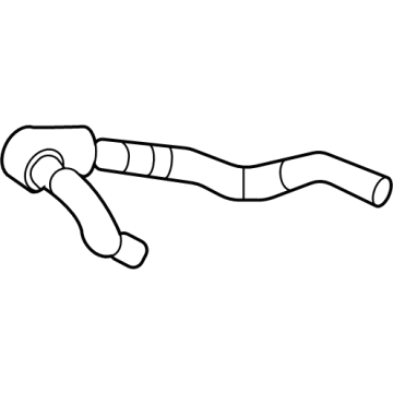 Kia 267102B770 Hose Assembly-BREATHER