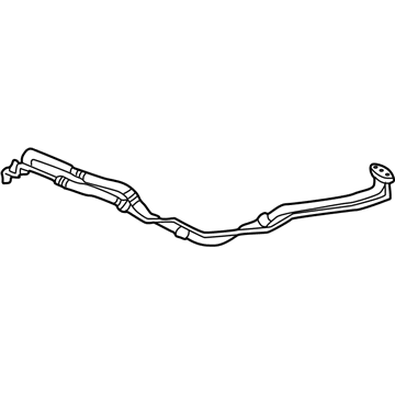 Kia 1K56E61477C Pipe Assembly-Rear, NO4