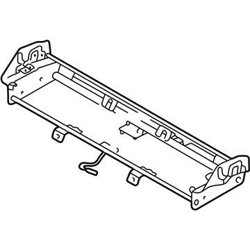 Kia 0K54J88710C Leg Assembly-Rear