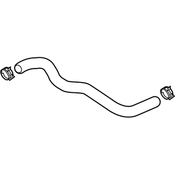 Kia Sorento Cooling Hose - 25414C5800