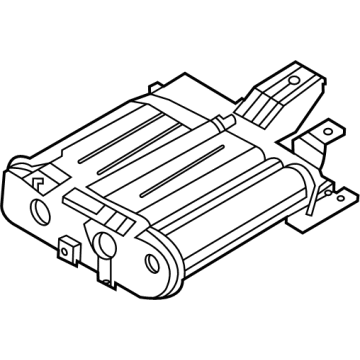 Kia Sorento Vapor Canister - 31420P4500