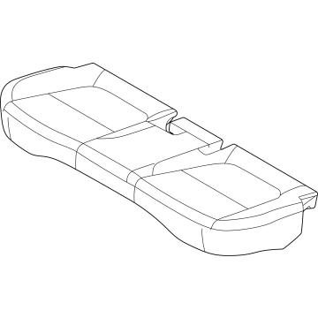 Kia 89160Q5200AXH Rear Seat Covering Assembly