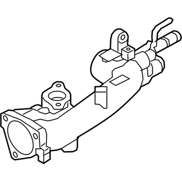 Kia 256203L300 Housing Assembly-Thermostat