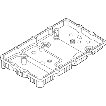 2018 Kia Stinger Transmission Pan - 4528047400