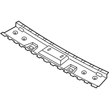 Kia 671322P500 Rail Assembly-Roof Front