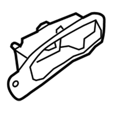 Kia 82621A9000GBU Housing-Front Door Inside Handle