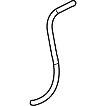 Kia Oil Cooler Hose - 254214D910