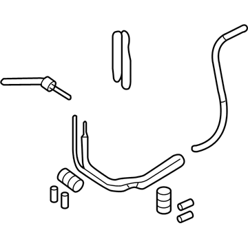 Kia 254704D900 Tube & Hose Assembly