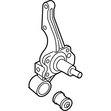 Kia 527602E000 Carrier Assembly-Rear Axle