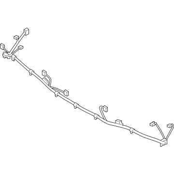 Kia 91885S9060 WIRING HARNESS-RR BU