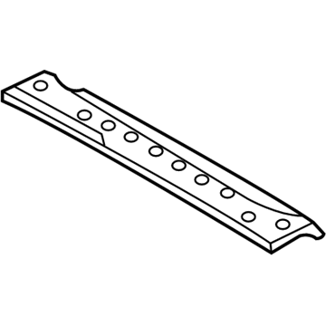 Kia 671414D100 Rail Assembly-Roof Rear