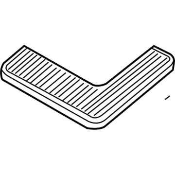 Kia 281133E000 Air Cleaner Element