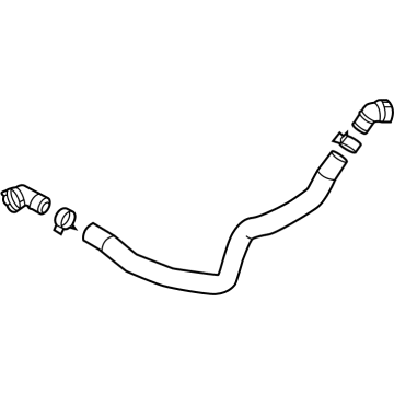 Kia K5 Cooling Hose - 25415L1300